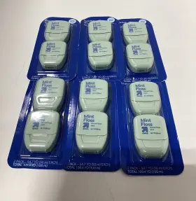 4660103 Up & 6- Dental Floss - Mint 2pk And Total Of 12 Packs