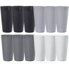 Us Acrylic 080844094922 Newport 32 Ounce Unbreakable Plastic 32-ounce Grey Stone