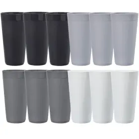 Us Acrylic 080844094922 Newport 32 Ounce Unbreakable Plastic 32-ounce Grey Stone