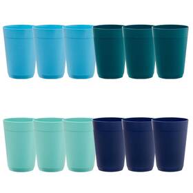 Us Acrylic 9428 Newport 10 Ounce Unbreakable Plastic Stackable 10-ounce Coastal