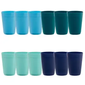 9428 Us Acrylic Newport 10 Ounce Unbreakable Plastic Stackable 10-ounce Coastal