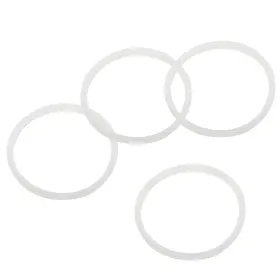 A24082800ux2847 Uxcell 40oz Replacement Rubber Lid Seals 4 Pcs 3 Inch Diameter O White