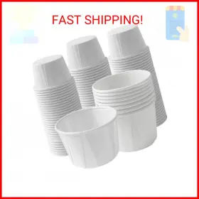 Vakly 810077210468 Disposable Paper Souffle Medicine Cups 3/4 Oz Pack Of 250 0.75 Ounce