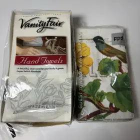 Vanity Fair 042000354677 Entertain Disposable Paper Hand Towels 20 10 Misc