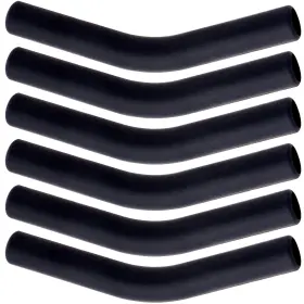 Hy2405202t13b003c3-cp Varmdukke 6pcs Reusable Metal Straw Tips Food Grade Silicone 8 Mm Black