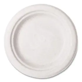 Vwp016nfa Vegware Nourish Molded Fiber Tableware Compostable Plate Sugarcane
