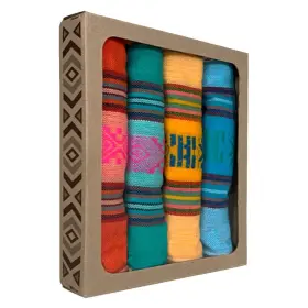 Vcms4 Verve Culture Servilleta Mexican Napkins By Set Of 4