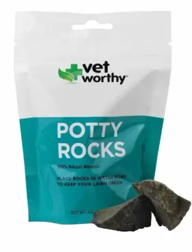 0120n Vet Worthy Potty Rocks For Dogs 200 Grams Keep Your Lawn Green