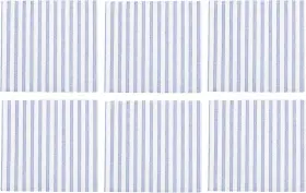 Pps-b6051c-6 Vietri Papersoft Napkins Capri Blue Cocktail Napkin