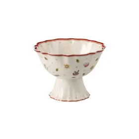 Villeroy & Boch 003686208391 And Toys Delight Footed Individual Bowl Porcelain White/colourfu