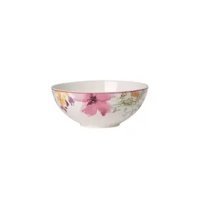 Villeroy & Boch 003686317703 Mariefleur Basic Fruit Dish 5 In Premium Porcelain White/multicolored