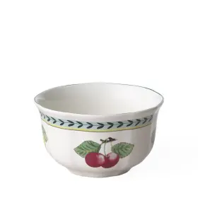 Villeroy & Boch 003686358461 French Garden Fleurence 4in Bowl 20 Oz Premium Porcelain White/colored