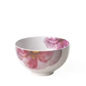 Villeroy & Boch 003686421318 Like Rose Garden Bowl 13.5 Cm Premium Porcelain White/pink
