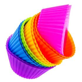 Vitrix Kitchenware 650245543888 Cupcake Liners - Reusable Silicone Baking Cups 2.68 Inches