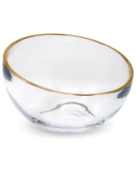 30502096330000 Vivience Glass Salad Bowl