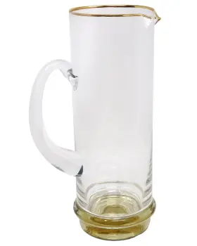 30504489110000 Vivience Pitcher With Base And Rim Detail 30504489110000 Vivience Pitcher With Base And Rim Detail