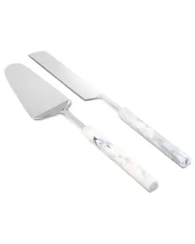 30505135580000 Vivience Cake Server Set With Ball Handle