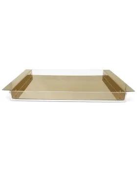 30506929600000 Vivience Acrylic Tray Yellow