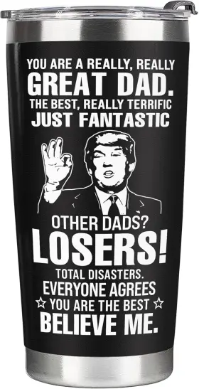 Viw101 Viwis Gifts For Dad From Daughter Son - Fathers Day 20 Oz 03