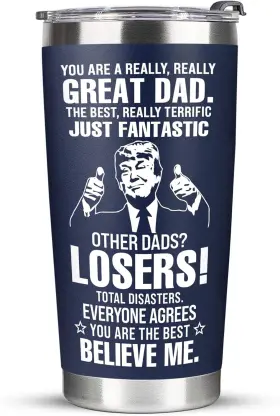 Viw99 Viwis Christmas Gifts For Dad Men - From Daughter 20 Ounces 02