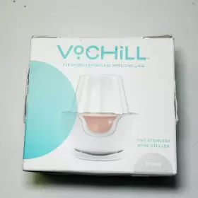 Vochill 850020847273 New Stemless Wine Glass Chiller Keep The Chill Single - Stone Sealed