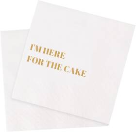 Vowfoo 701814873438 Funny Cocktail Napkins 100pcs Quotes Saying Disposable Paper Party