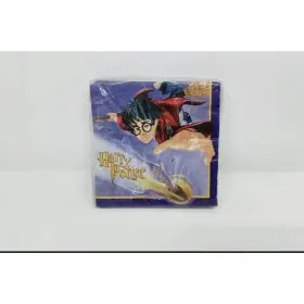Warner Bros. 726528014182 Napkins Harry Potter Sorcerers Stone Quidditch Hallmark Party Express 2000