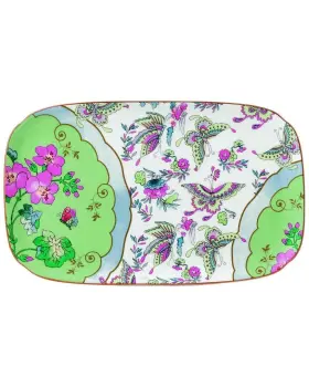 30506170520000 Wedgwood Butterfly Bloom Sandwich Tray