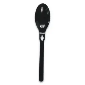 Wego 814764018573 Spoon Polystyrene Black 1000/carton