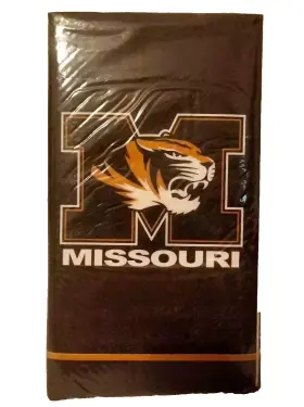 Westrick 072118483402 Missouri Tigers Guest Paper Towels 16ct Officially Licensed 8 Inch X 4 Westrick 072118483402 Missouri Tigers Guest Paper Towels 16ct Officially Licensed 8 Inch X 4