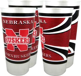 22-464 Westrick Nebraska Cornhuskers Souvenir Cups 24 Ounce