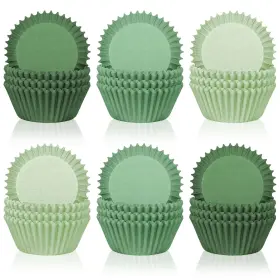 W13070 Whaline 300pcs Green Cupcake Liners Sage 2 X 2.8 1.2 Inches W13070 Whaline 300pcs Green Cupcake Liners Sage 2 X 2.8 1.2 Inches