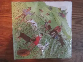 Wida 048419868101 Top Of Europe 20 Ct Paper Napkins 35 X Cm Dinner 13 New Sealed Pkg