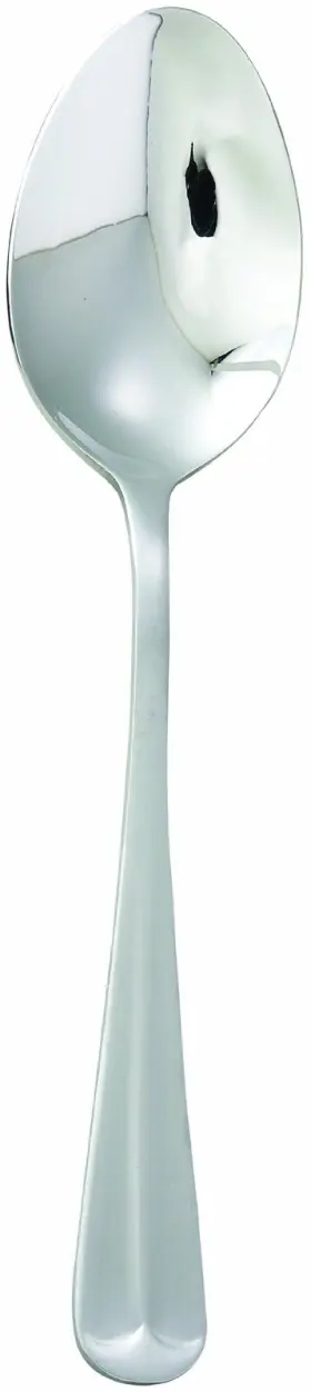 Winco 812944001360 12-piece Lafayette Dinner Spoon Set 18-0 Stainless Steelsilver