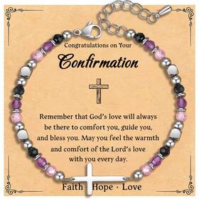 Wineord Gl-b-001-cn Confirmation Gifts For Teen Girls Catholic Rel