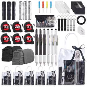 Wishfond Wf005 60pcs Baby Shower Prizes For Men 6 Set With Cleaning Cloth Bottle Op