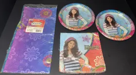 Wizards Of Waverly 726528271356 Place Table Cover Napkins Plates Birthday Party Supplies
