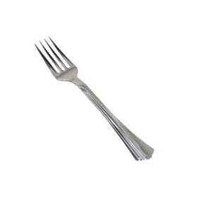 Wna B00daoyil0 Reflections Petites Plastic Tasting Fork 4.2-inch Length Silver 400-count