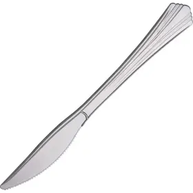Wna-630155 Wna Comet Reflections Heavy Duty Silver Disposable Cutlery Wna630155
