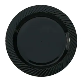 Ecoscs10bk Wna Ecosense Black 10.25 Inch Plate 180ct Large