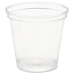 Wna Inc P10 40 Comet Plastic Portion/shot Glass 1 Oz Clear