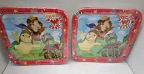 Wonder Pets 883515530039 Vintage Party Plates New . 2 Packs 8 In Each
