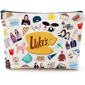 Wooyuan 190787762380 Gilmore Makeup Bag Tv Show Merchandise Fans Gifts Lukers Dinner Inspired P