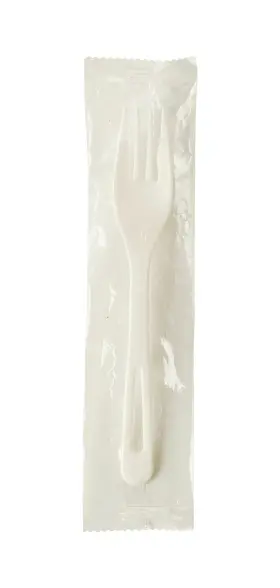 World Centric 814669010207 Fo-ps-i Disposable Forks 750 Count White