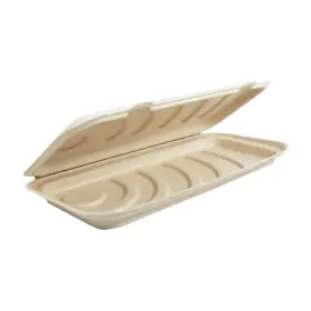 Pb-sc-u13-lfs World Centric Fiber 13.5 X 6.5 Pizza Box - 200 / Cs