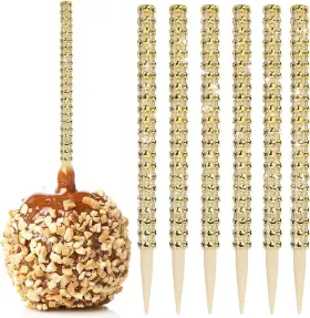 Woxxiy 744759065001 Cocktail Picks 100pcs Fancy Toothpicks For Appetizers Handmade B