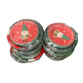 102826268 Wrapaholic 50 Piece Christmas Paper Plates 9 Inch And 7 Lot Of Sets New Sealed