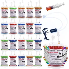 Wynk 611720225712 Halloween Party Decorations Supplies Blood Bags For Drink Pouches R Wynk 611720225712 Halloween Party Decorations Supplies Blood Bags For Drink Pouches R