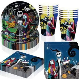 Yizeda 729503926876 Nightmare Christmas Party Supplies Jack Sally Favors Christma