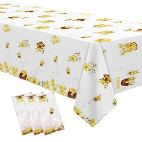 Yjrjsc Yjj0227 Bee Baby Shower Decorations Party 108 X 54 Inches Multi Color